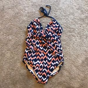 Maternity One Piece Swimsuit from Target
